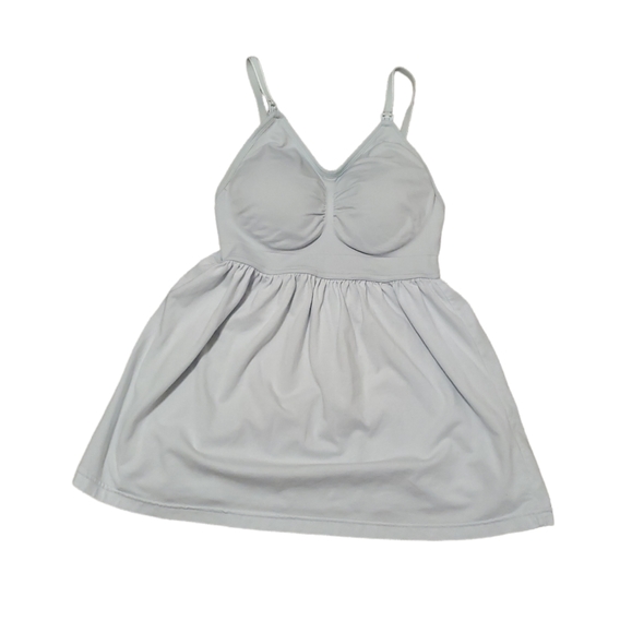 Motherhood Tops - Nursing Sleep Baby Doll Tank